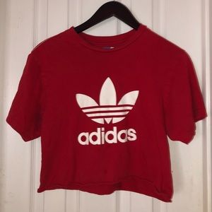 Adidas crop top